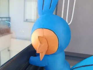 Pressed Mudkip