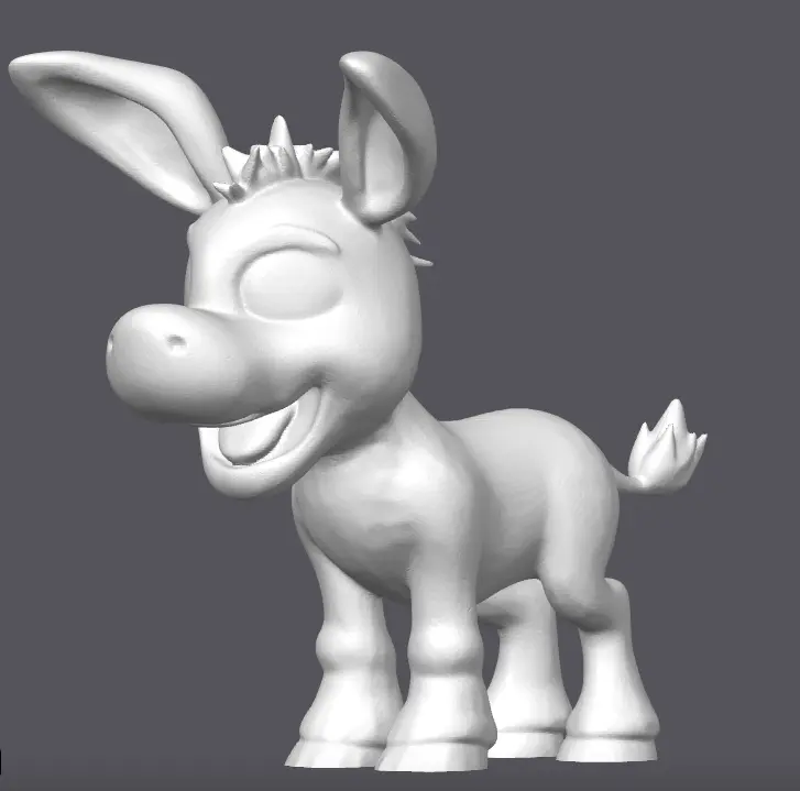 Cute Donkey