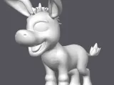 Cute Donkey-1