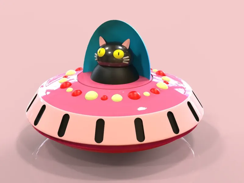 UFO CAT - JEWLERY BOX