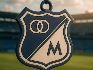 Llavero Escudo Millonarios FC