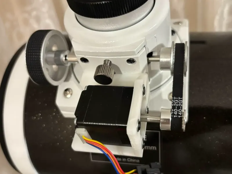 Motorized focuser for Skywatcher 150/750