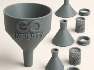 Embudo Go-Infinity