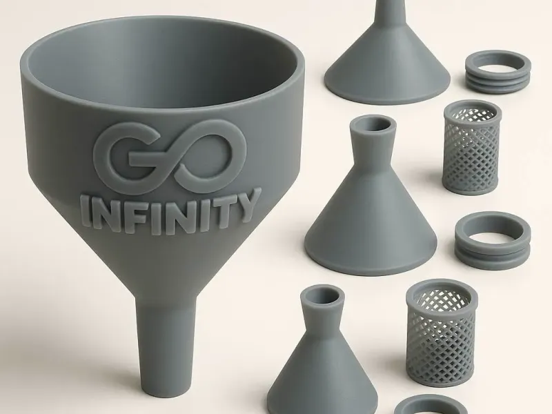 Embudo Go-Infinity