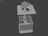 hotas modelo 1 con joystic analogico-1