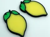 Pendientes Limón / Lemon Earrings-0