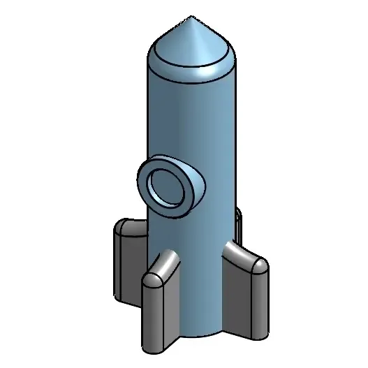 Toy Rocket