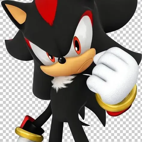 muñeco Shadow the Hedgehog