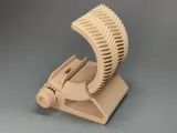 Geared Phone stand

-6