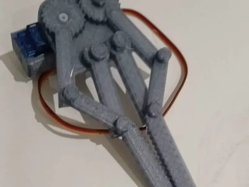 servo grijper