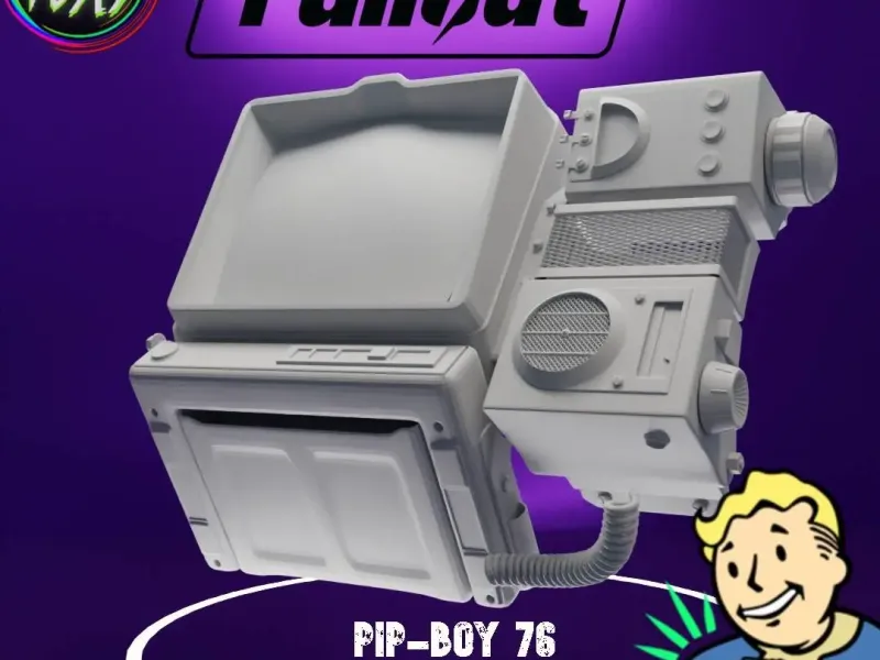 FALLOUT - 18 PIECE PIP-BOY Builders kit