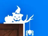 halloween Door decor 8-1
