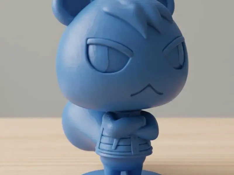 Marshal - Animal Crossing Figure