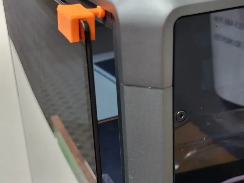 K1 max door stop door hold