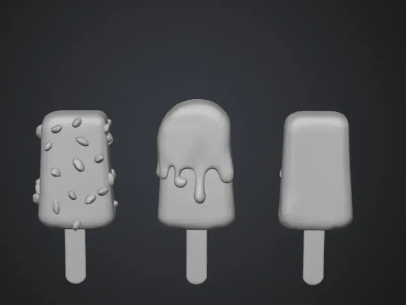 Ice cream bars