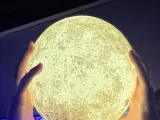 Plato para lampara de Luna-0