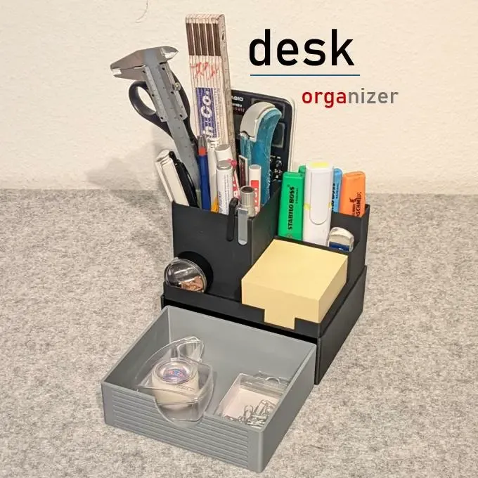 Desk Organizer 01