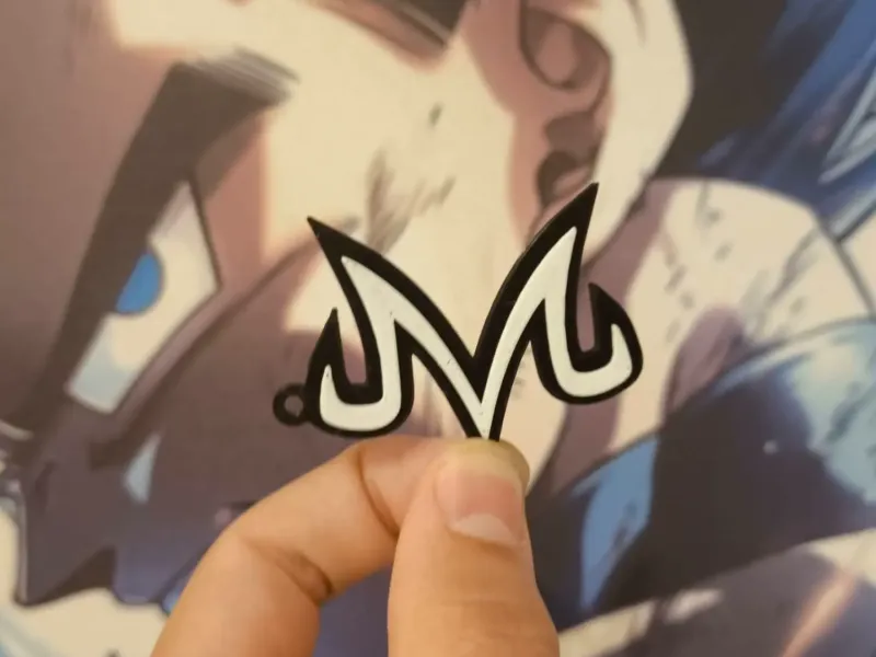 Majin Vegeta (Llavero)