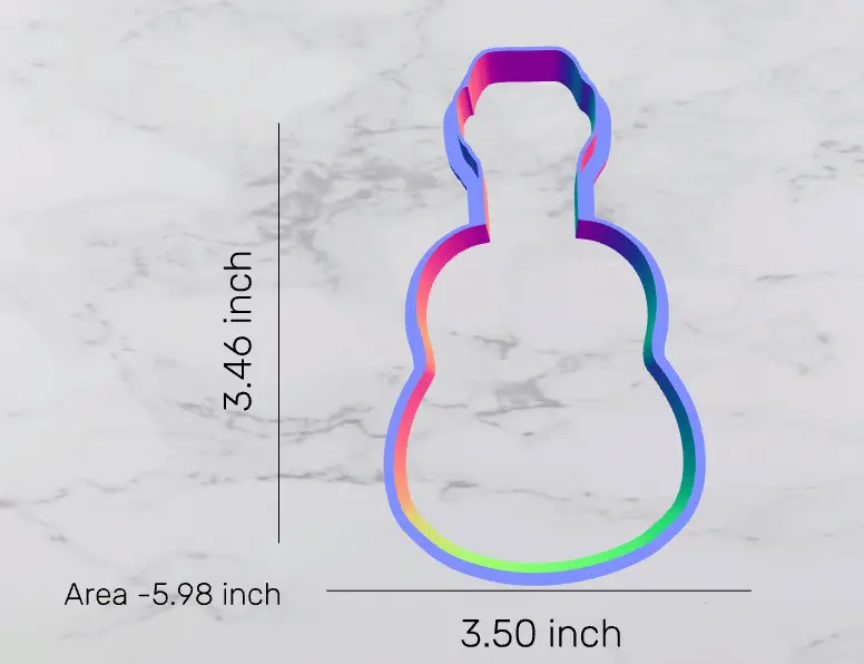 Guitar Cookie Cutter