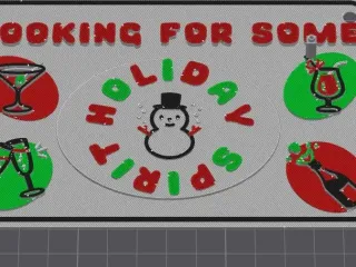 Looking For Some Holiday Spirit