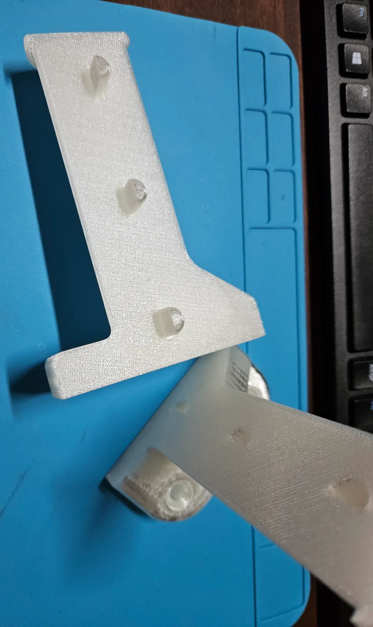 Wall Filament Spool Holder