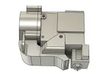 Adaptador ventilación capa estrusor Sprite-3