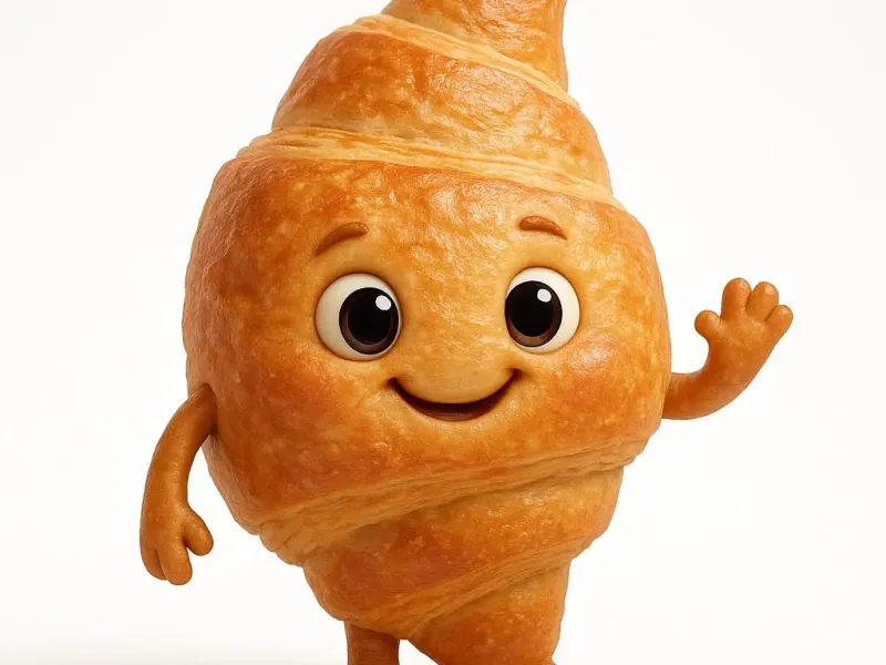 Crossaint Cute