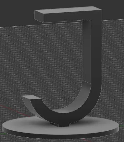 J