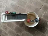 Frame for small sluice box - test rig for experimenting-1
