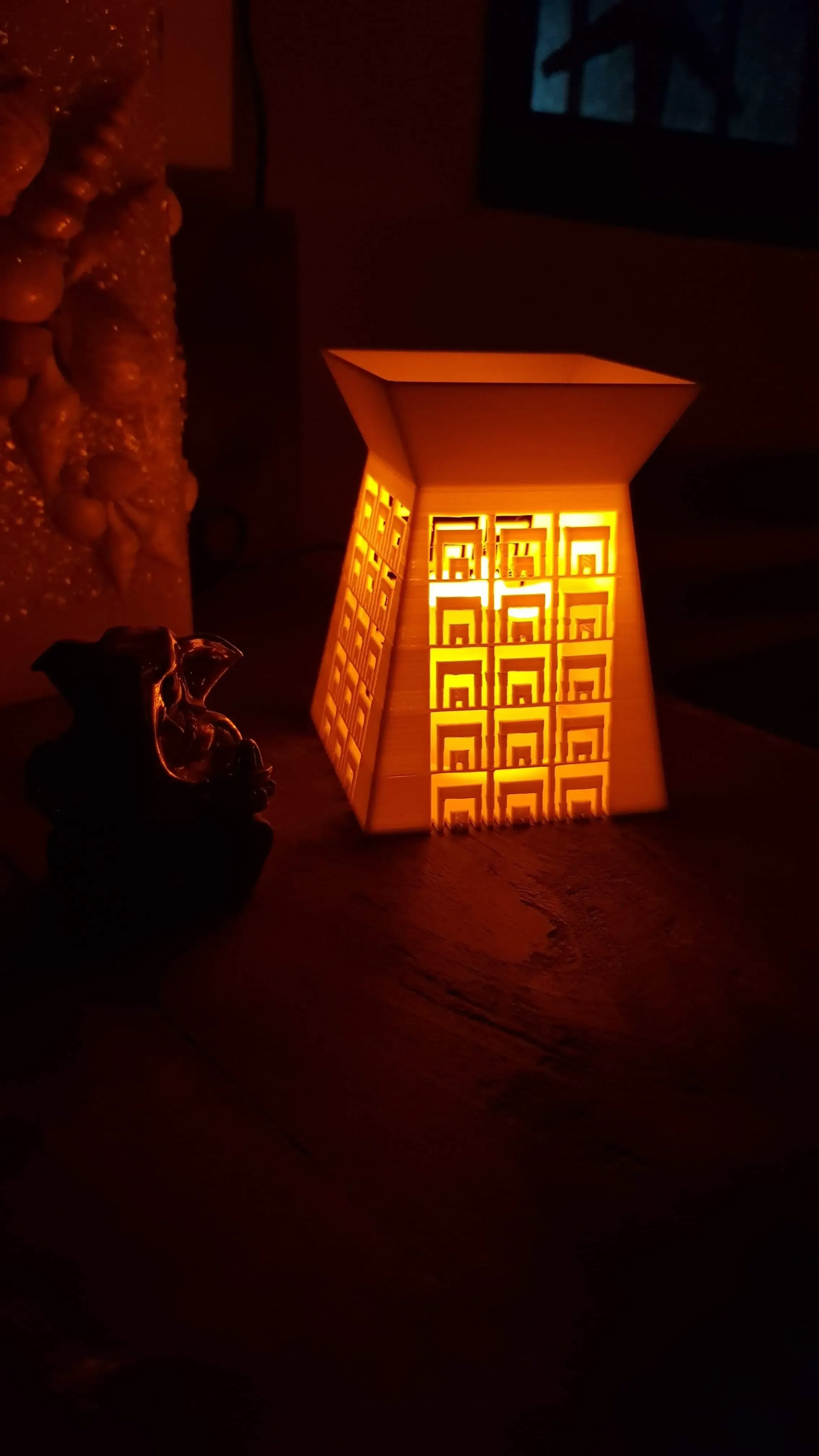 Candle Stand Lamp