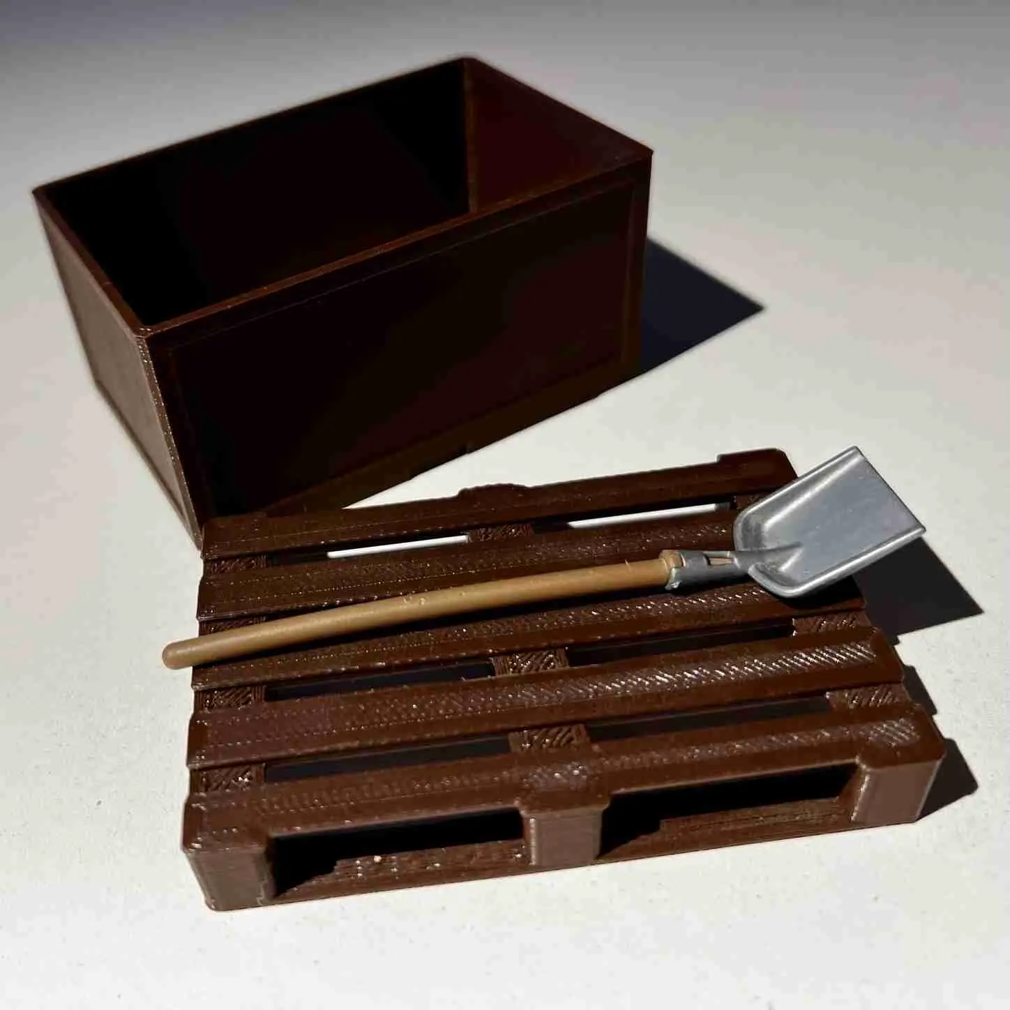 Bruder Toys Palette et attache palette - 1/14