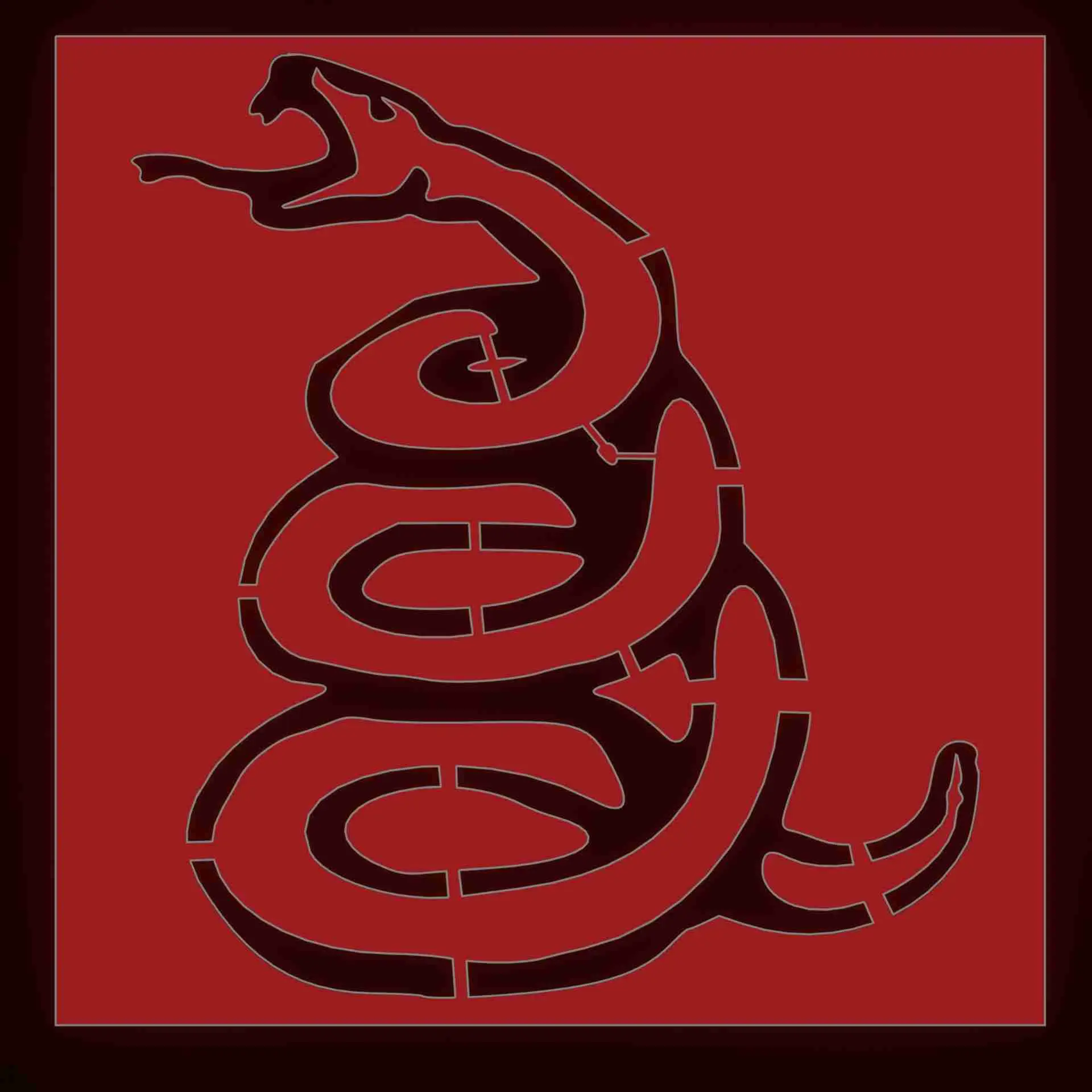 METALLICA STENCILS