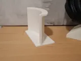 Wall-Mounted Headphone Holder – Minimalist Headset Hanger-4