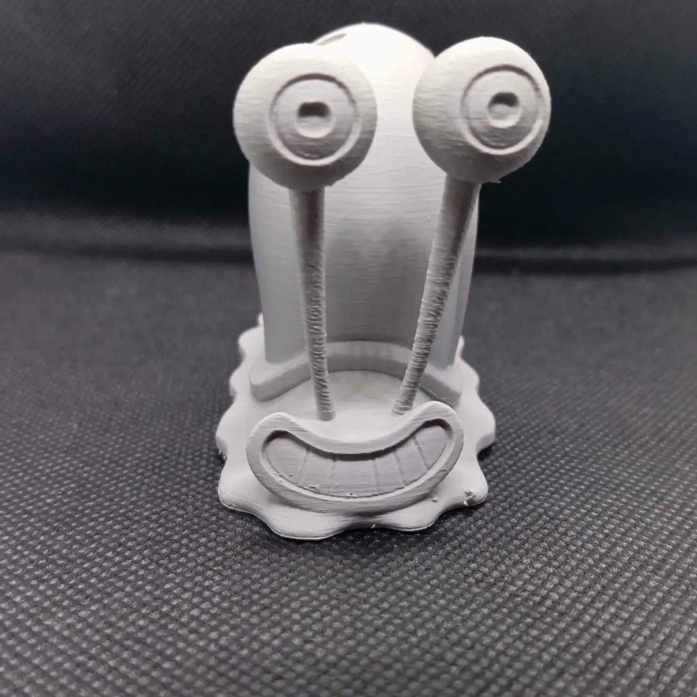 3D Printer Files | 3MF File | Gary Snail Smiling SpongeBob SquarePants Fanart