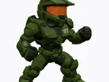 Chief chibi fighter pose-0