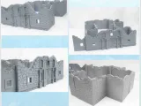 Ruined church at the Alamo Fort (28) - miniatures ACW scener-3
