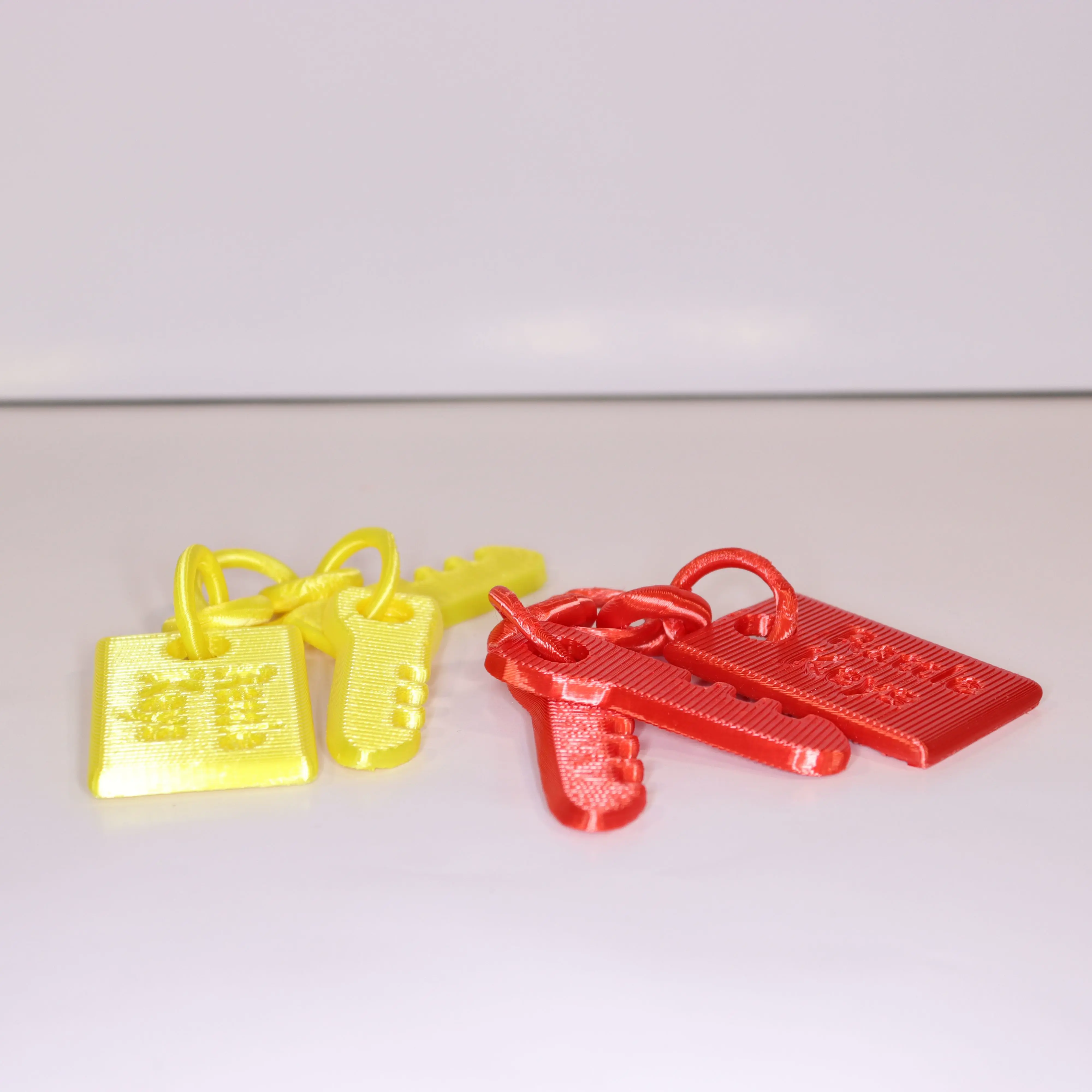 Baby rattle keys