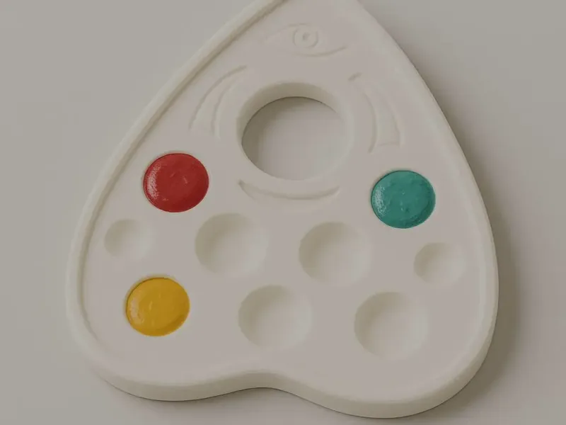 Ouija Style Paint Pallete
