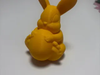 Easter bunny decoration