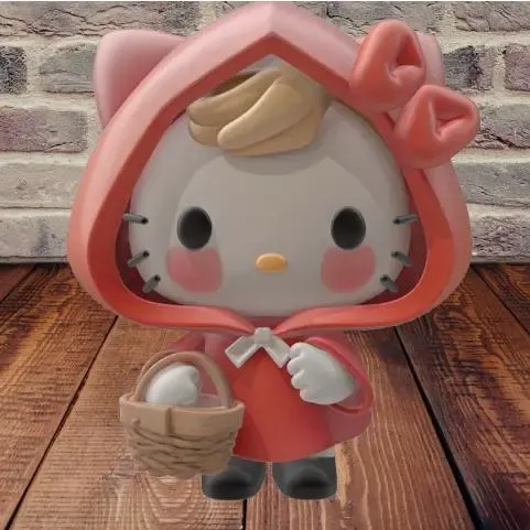 Little Red Riding Hood hello kitty