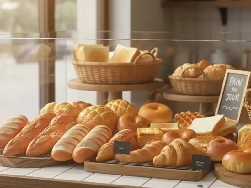viennoiseries dinette cuisine 