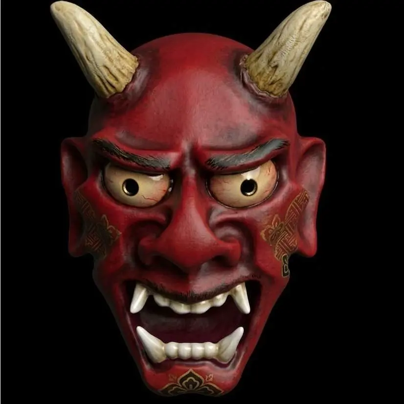 Mask Hannya Ornament - Ver 1