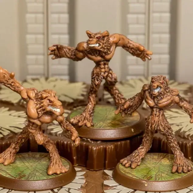 Anubian Wolves Heroscape