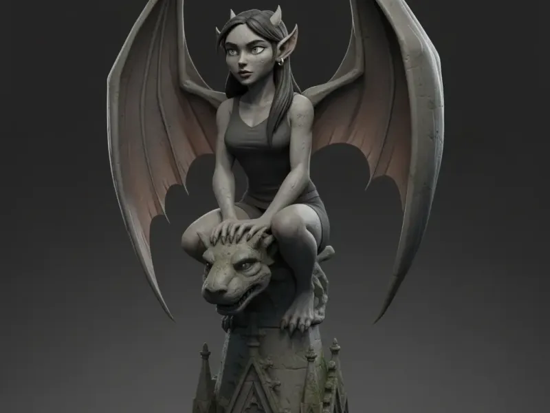 Gargoyle Halfling