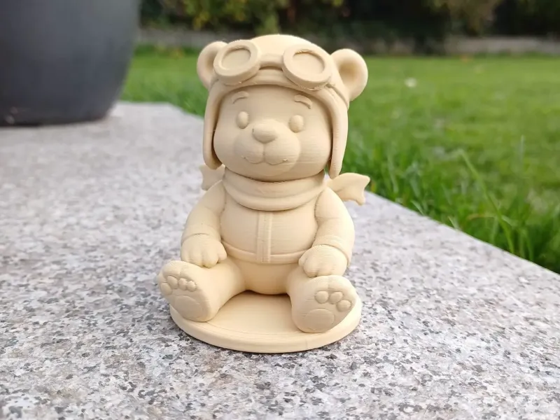 Teddy Bear Pilot