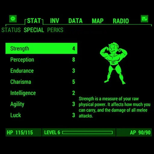 Purtabil Fallout Pipboy