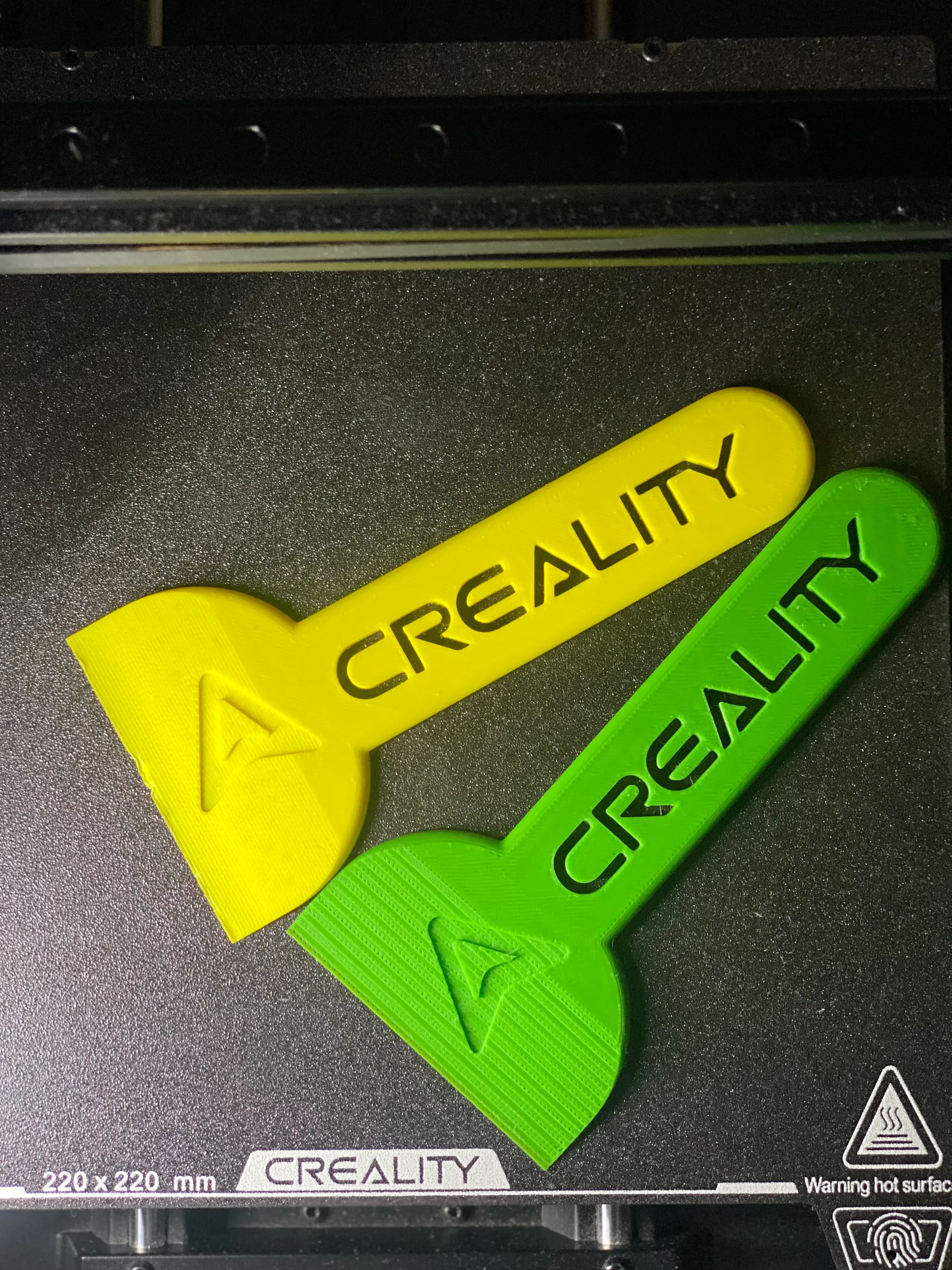 Creality scraper
