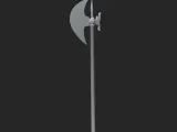 Warlord's Battle Axe 3D Printable Model-2