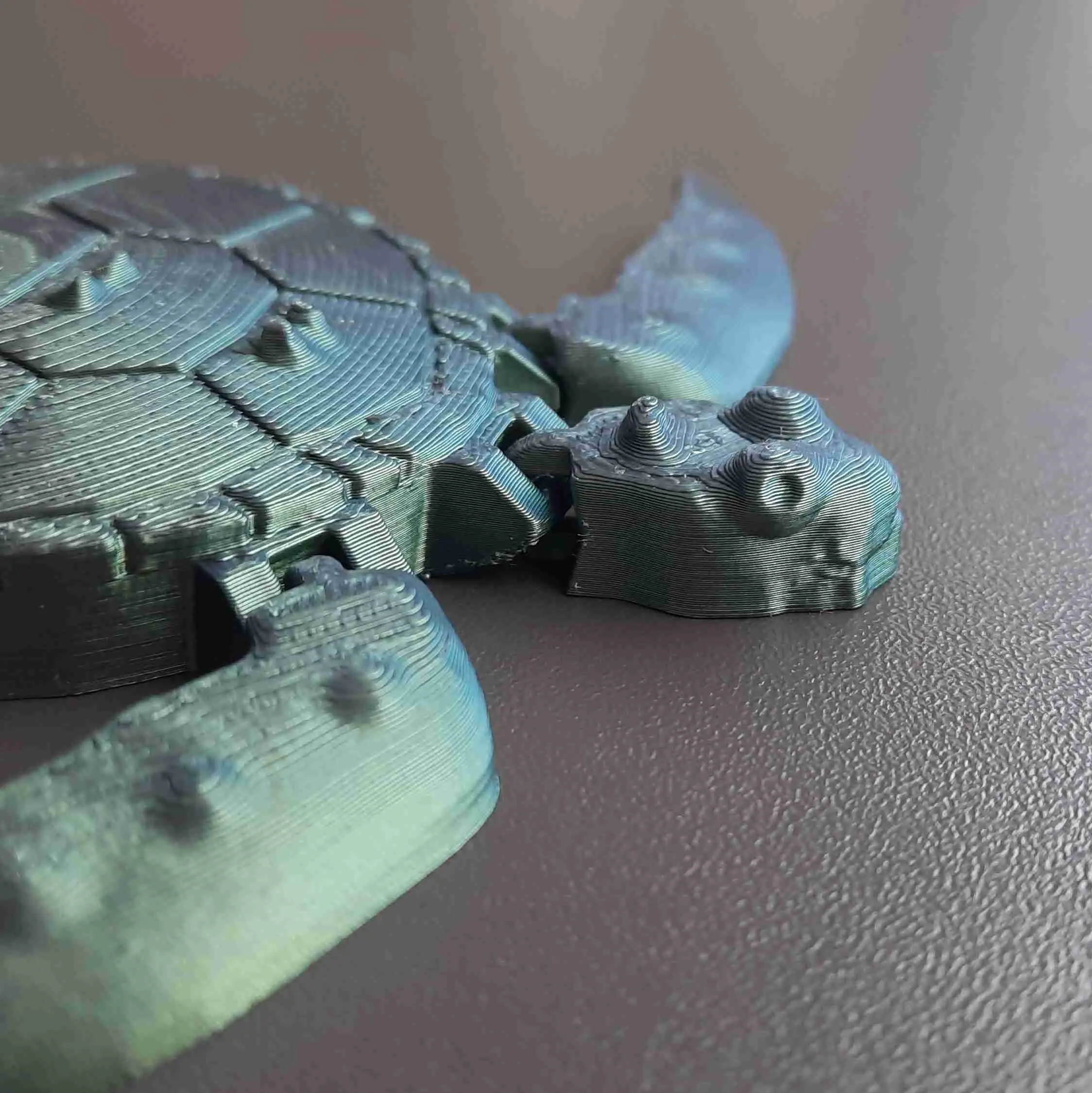 The great turtle (articulated/flexi)