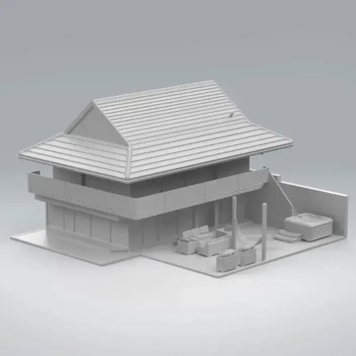 architectural modern house